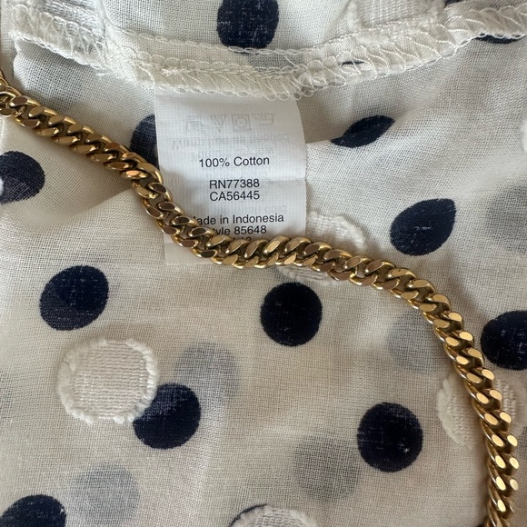 J. Crew Polka Dot Blouse - Picture 5 of 5